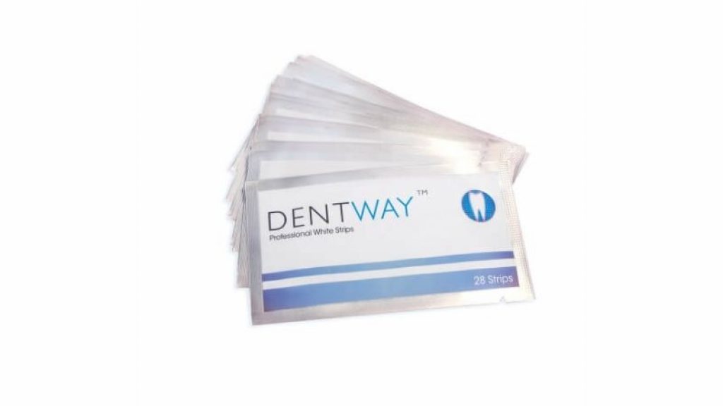 Produktbild på Dentway Whitening Strips
